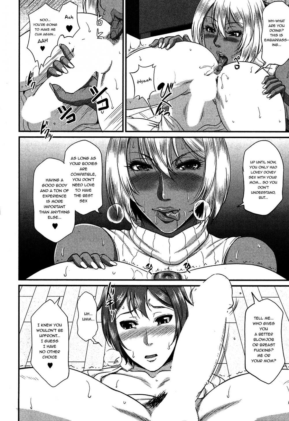 Hentai Manga Comic-Wotome Haha-Chapter 4-20